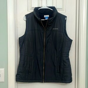 Black Columbia vest